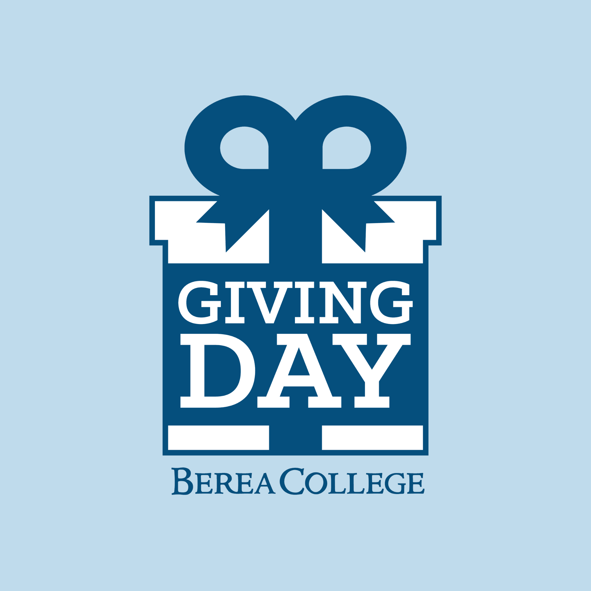 Giving Day logo Berea College