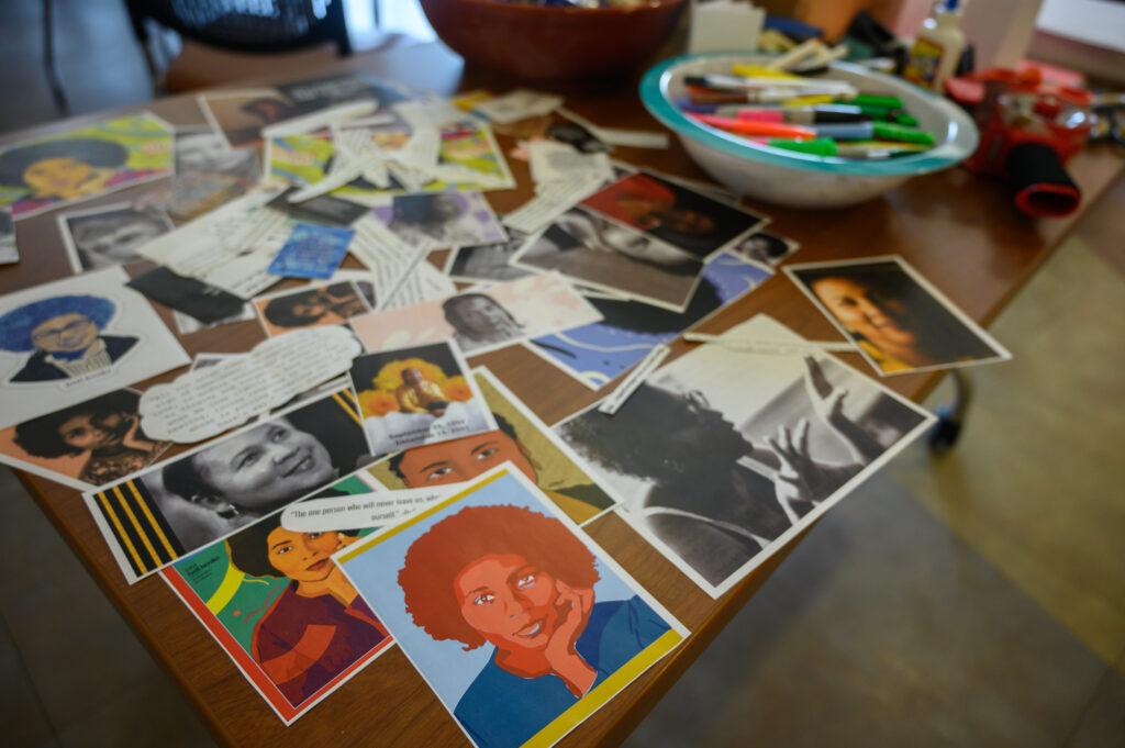bell hooks day Student Activities Photo: Tyler Rocquemore '22