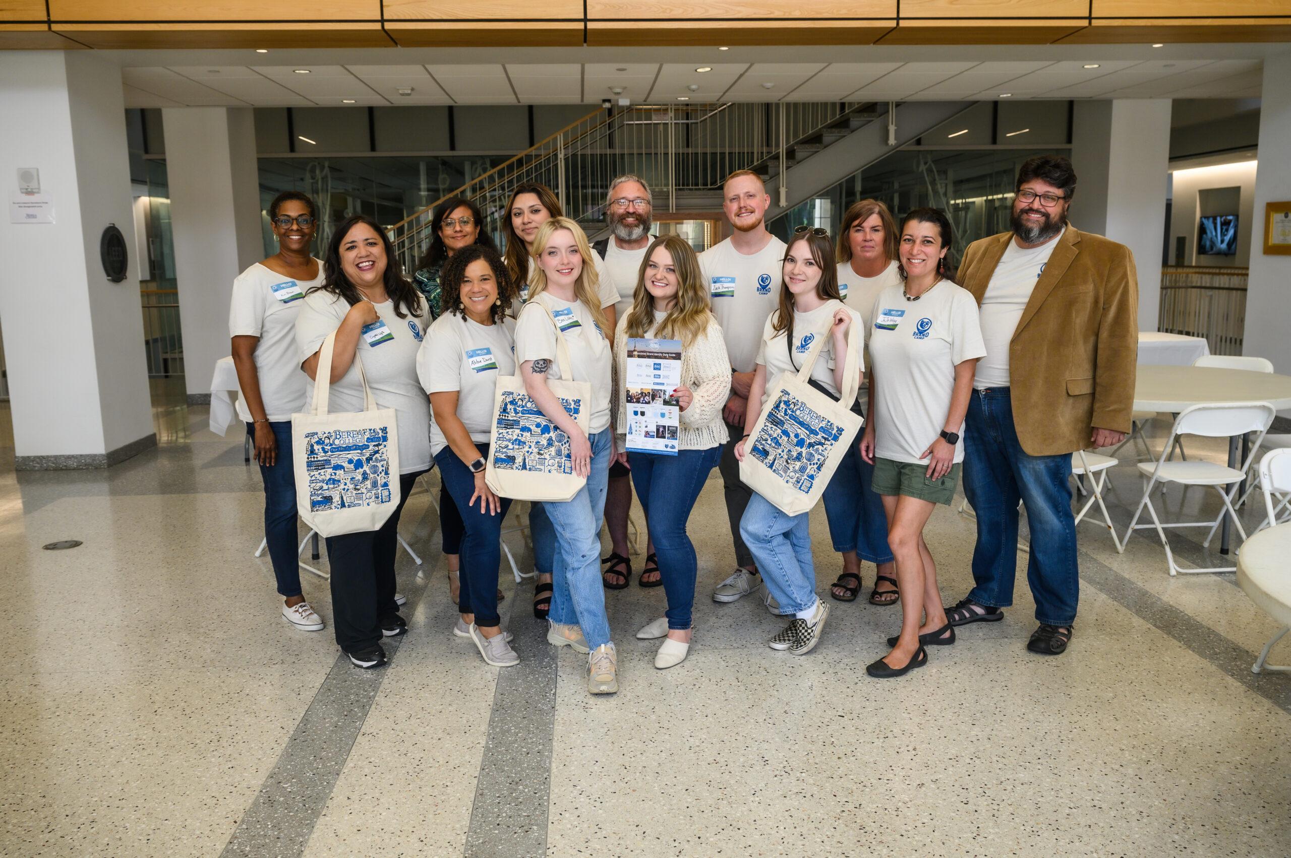 Berea College Brand Camp, Marketing and Communications Staff