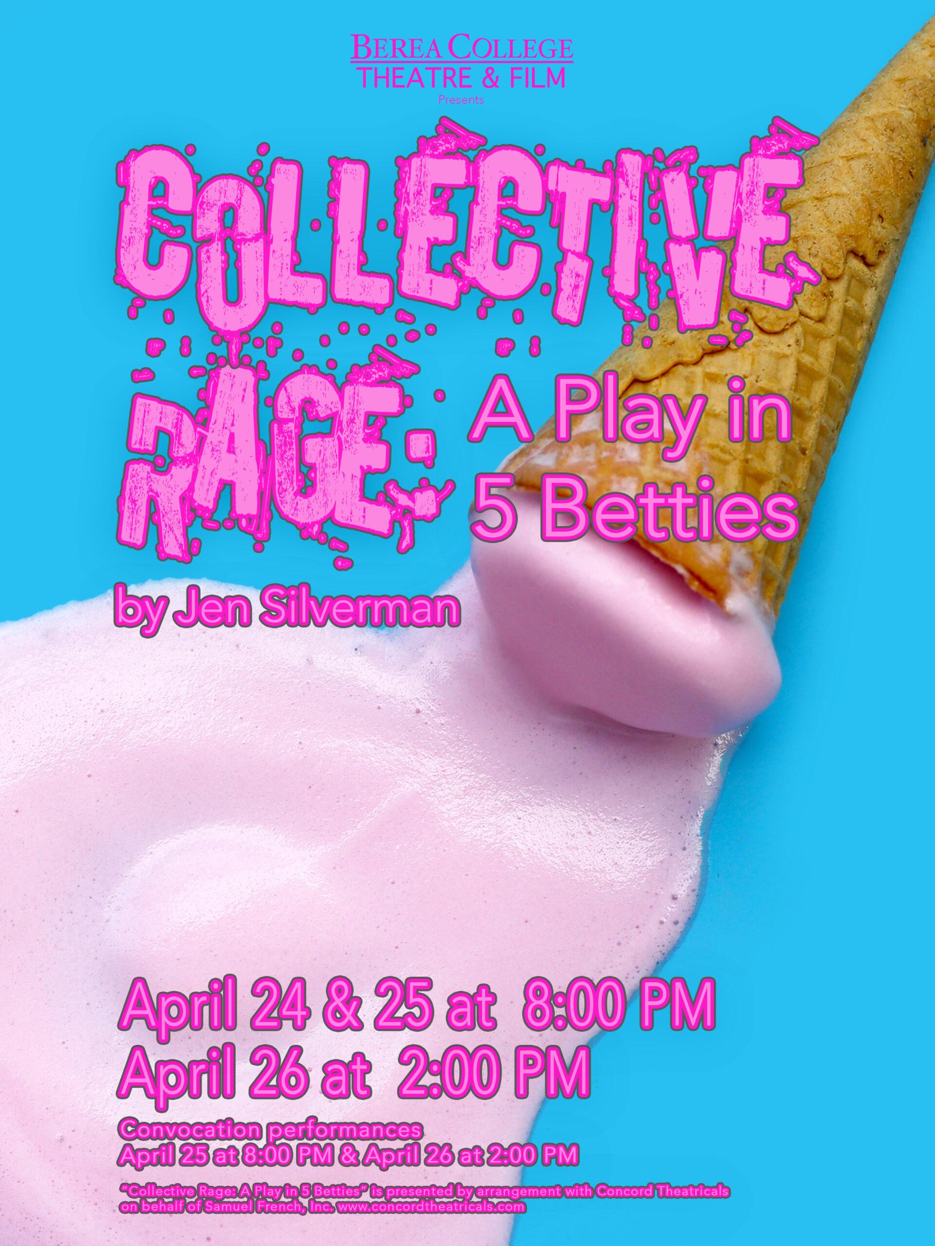 Collective Rage Poster