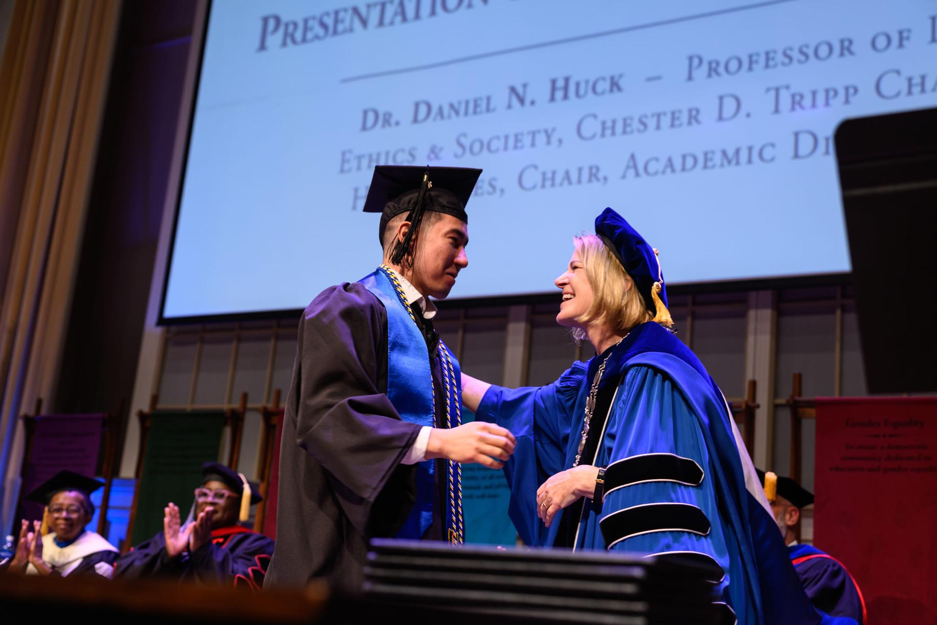 Berea College recognizes 57 students at Mid-Year Ceremony