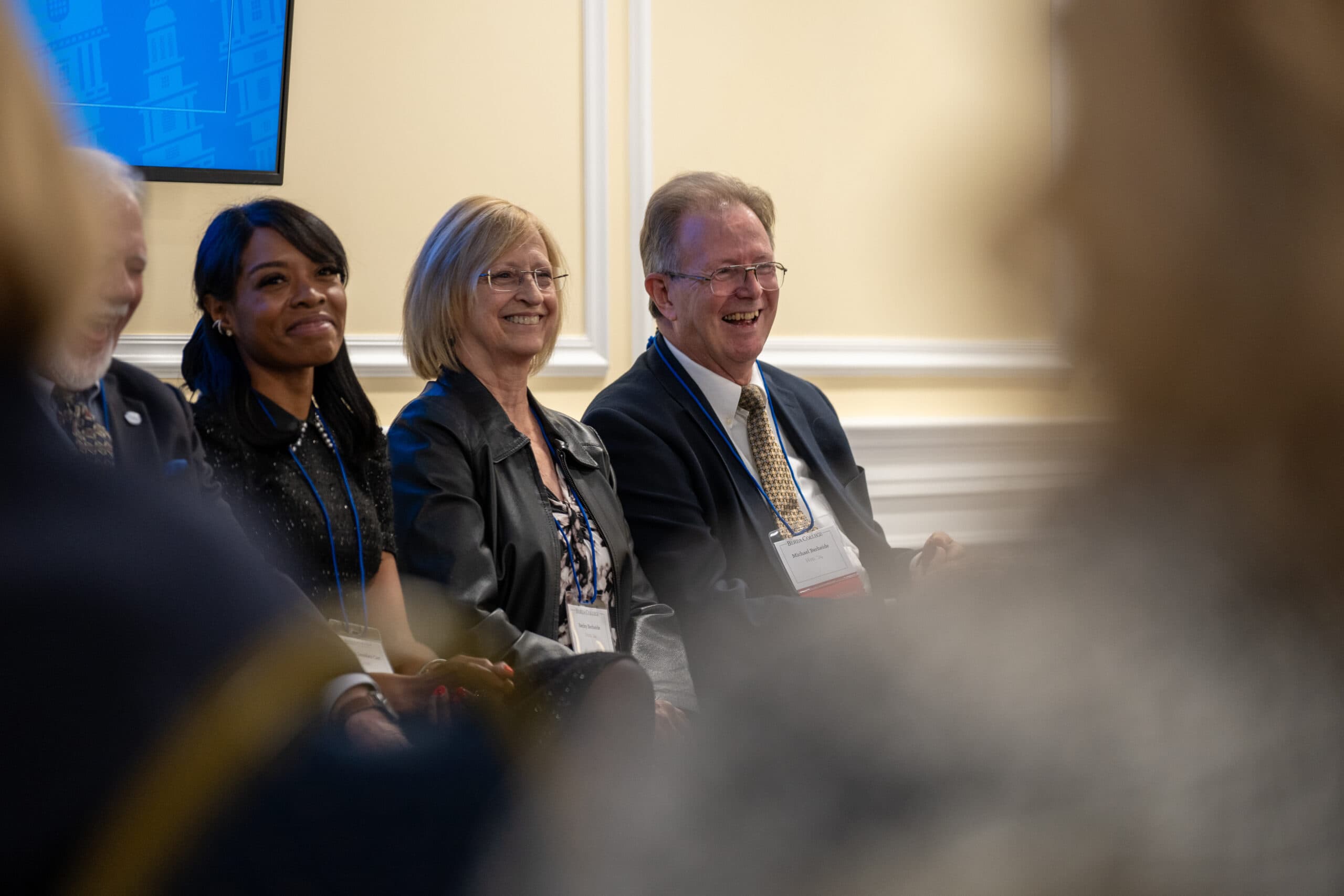 Award winners from 2025 photographed seated at the Awards Ceremony