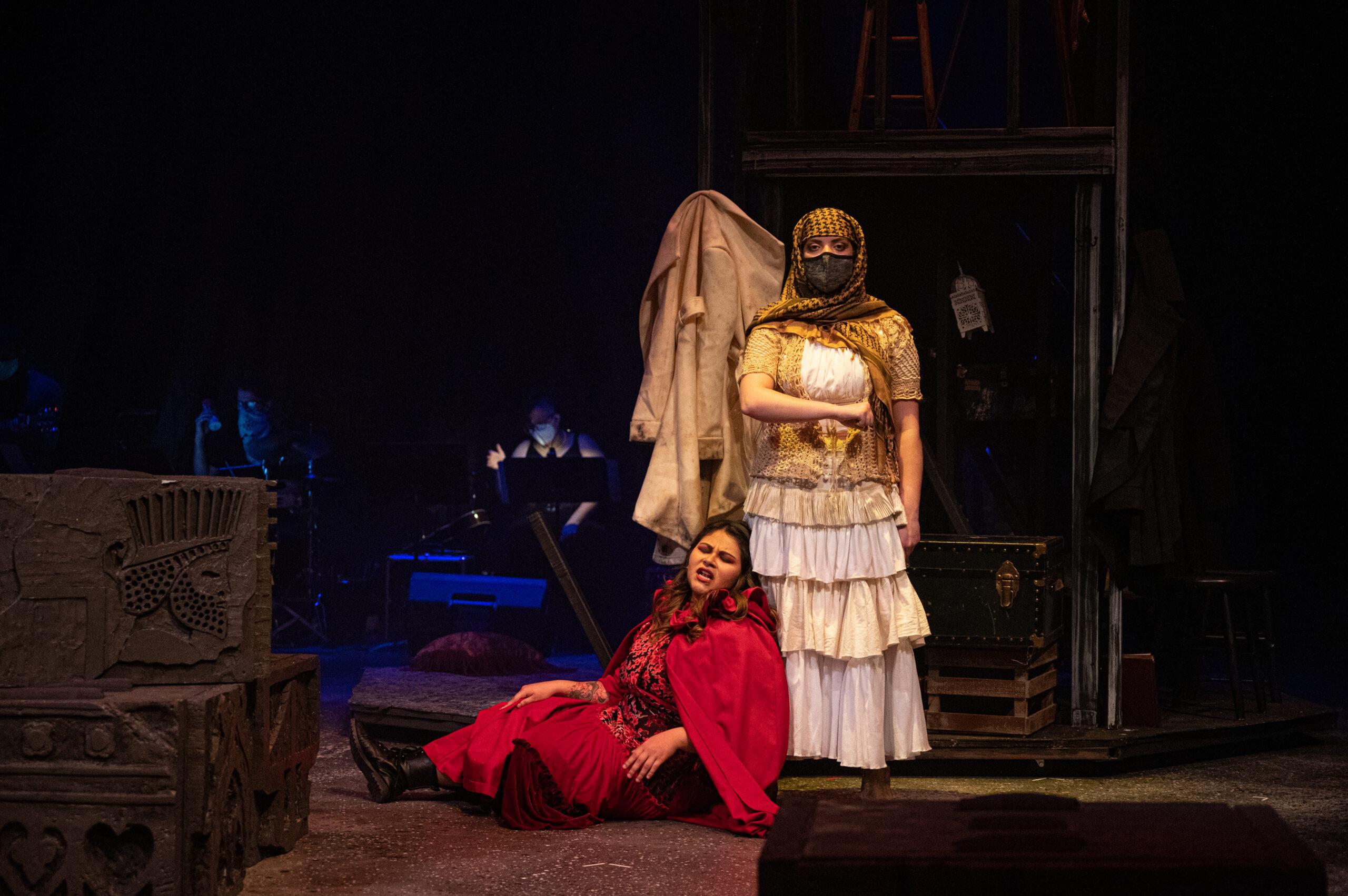 Ghost Quartet production photo