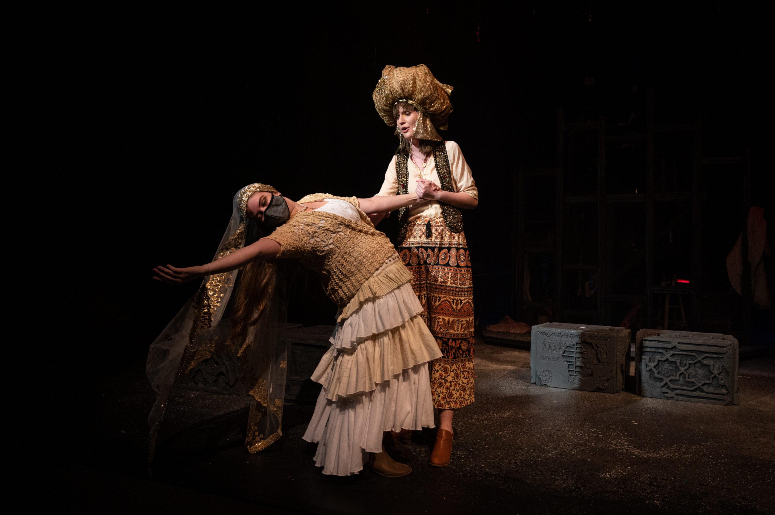 Ghost Quartet production photo