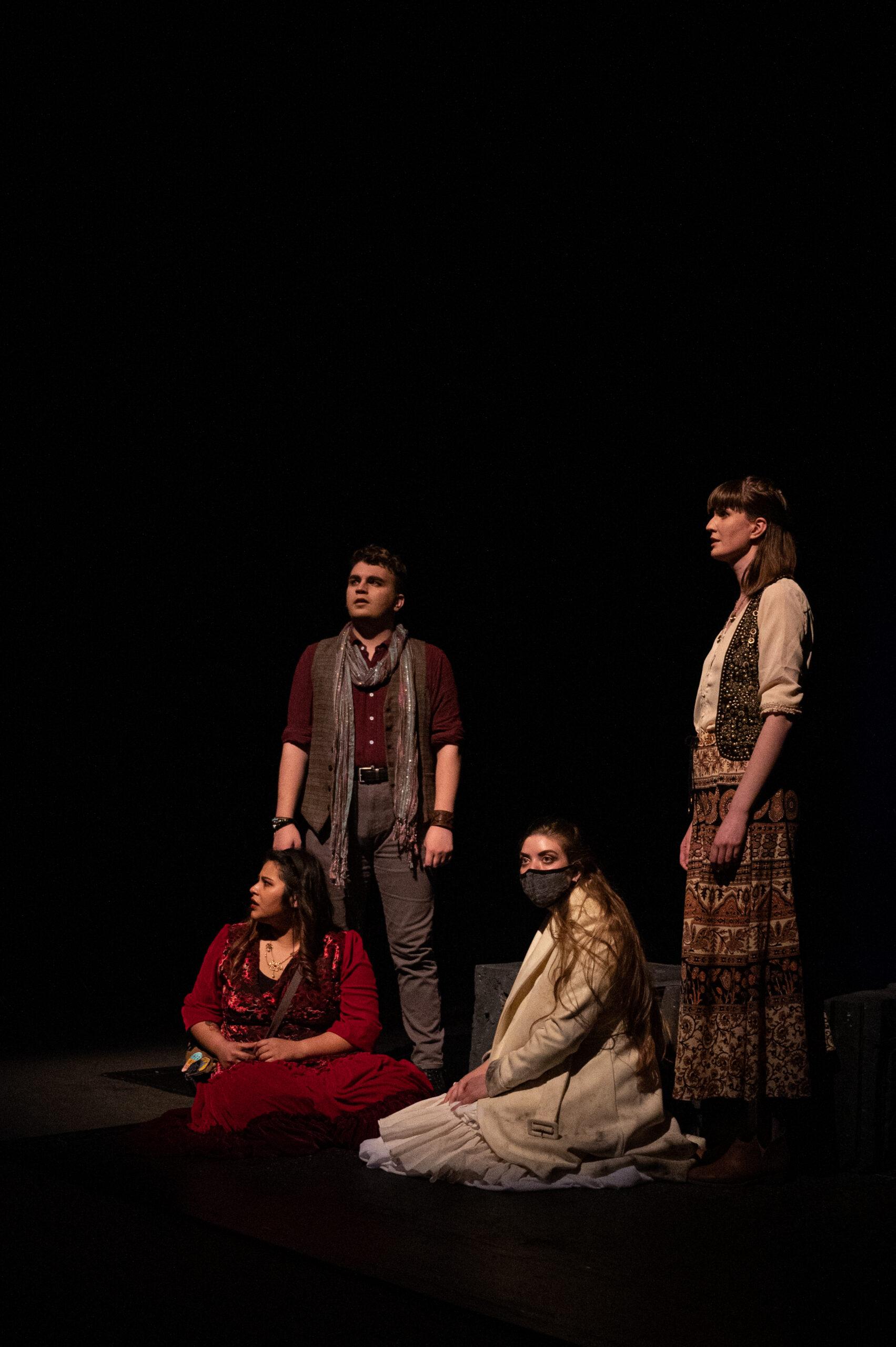 Ghost Quartet production photo