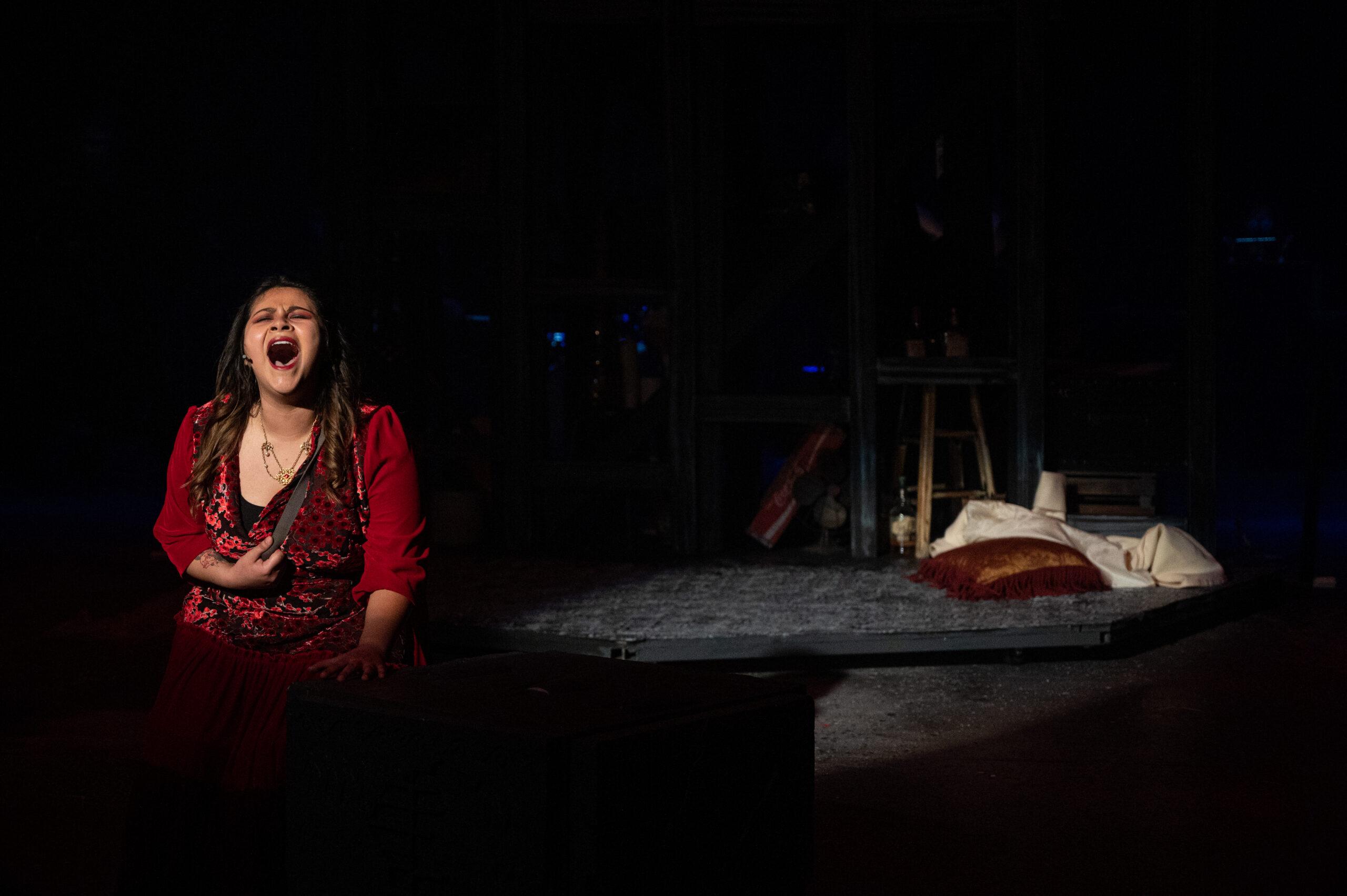 Ghost Quartet production photo
